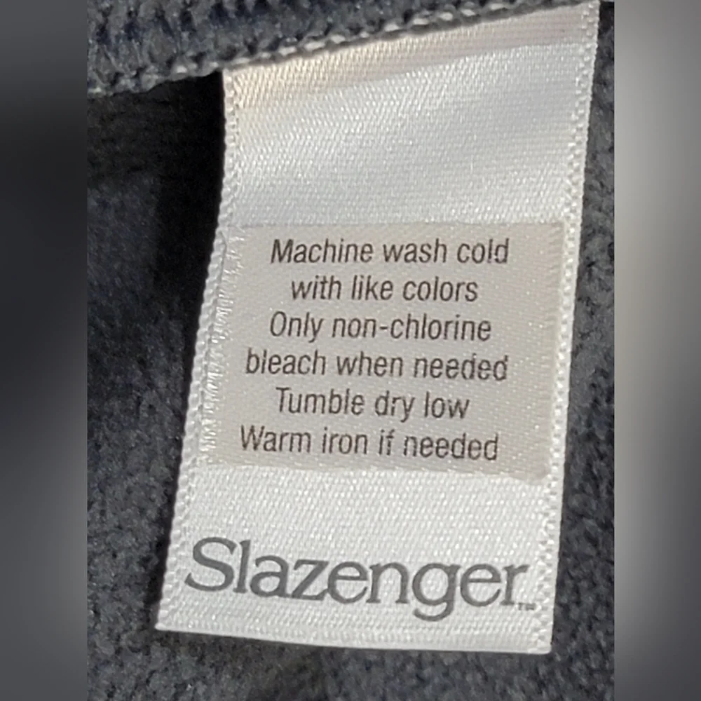 Slazenger mens size